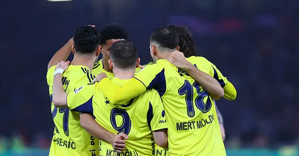 Karadeniz'de yine aynı senaryo! Trabzonspor - Fenerbahçe: 2-3 | MAÇ SONUCU