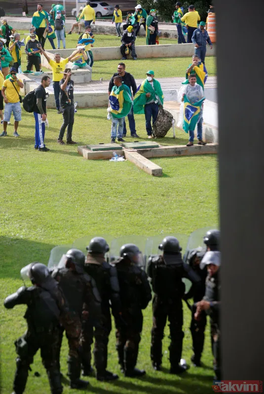 Brezilya'da ABD destekli darbe girişimi! Kongre ve Başkanlık Sarayı basıldı, sokaklar karıştı: Orduya 'müdahale' çağrısı - 8