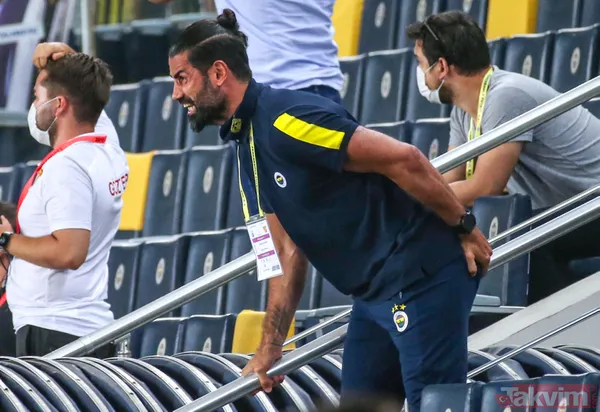 Volkan Demirel Göztepe maçında çılgına döndü! İşte o anlar... - 6
