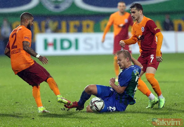 Çaykur Rizespor - Galatasaray maçı sonrası Cimbom'un yıldızı için flaş sözler: Futbol aklı yetmiyor - 6