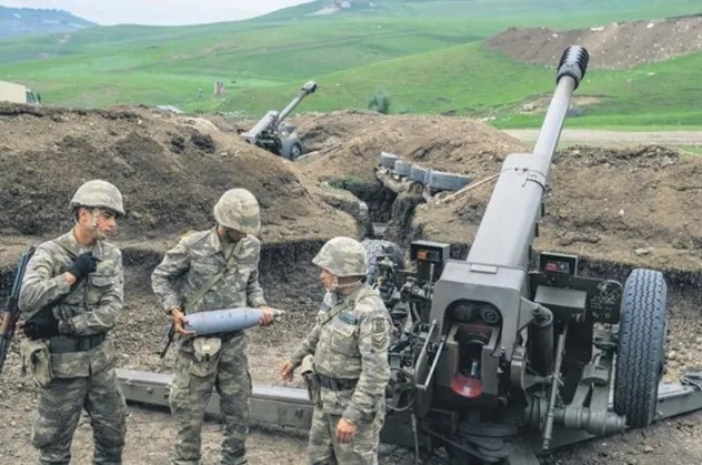 Azerbaycan ordusu geri adım atmıyor! "Ant içtik Karabağ bizimdir"