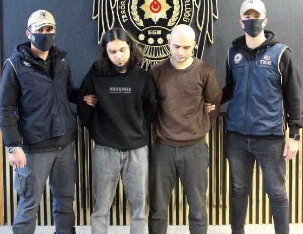 Saldırıyı gerçekleştiren Rus ve Tacikistan kökenli 2 şüpheli