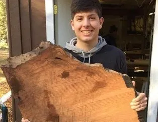 Tahta parçasından bakın ne yaptı
