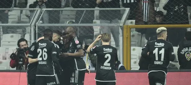 Beşiktaş yarı finale uçtu
