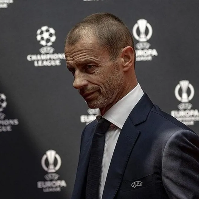 UEFA Başkanı Ceferin’e İsrail mektubu