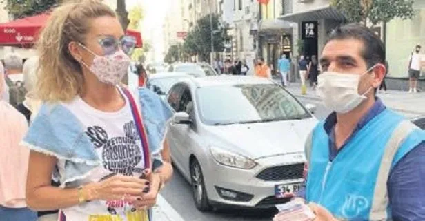 Gizem Özdilli şansını denedi