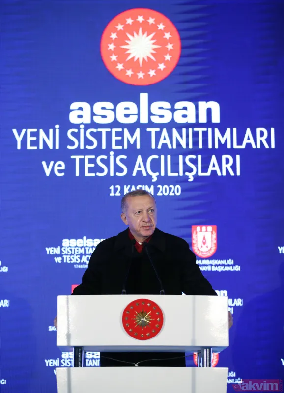 Başkan Erdoğan ASELSAN tesislerini gezdi! - 15