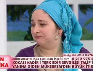 Esra Erol’da yüzde 50 engelli Mükerrem’den Türkiye’yi şoke eden itiraflar! Kız kardeşimin eşi Emin...