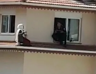 Ölümün eşiğinden jandarma kurtardı! Yer: Antalya