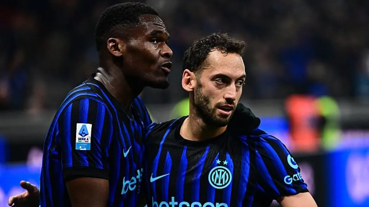 Serie A'da zirvenin yeni sahibi Inter