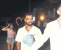 Mohamed Salah Bodrum’a kamp kurdu