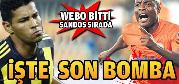 Webo bitti Santos sırada Son bomba Toure