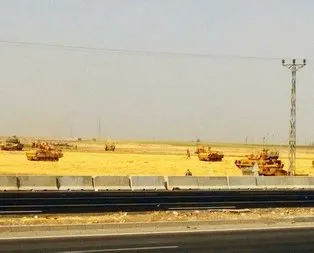 TSK, Habur’da askeri tatbikat başlattı
