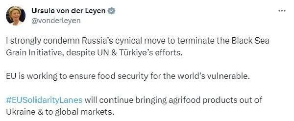Rusya'nın Tahıl Koridoru kararı sonrası dünya şokta! Zelenskiy, Başkan Erdoğan ve Guterres'e mektup gönderdi-14
