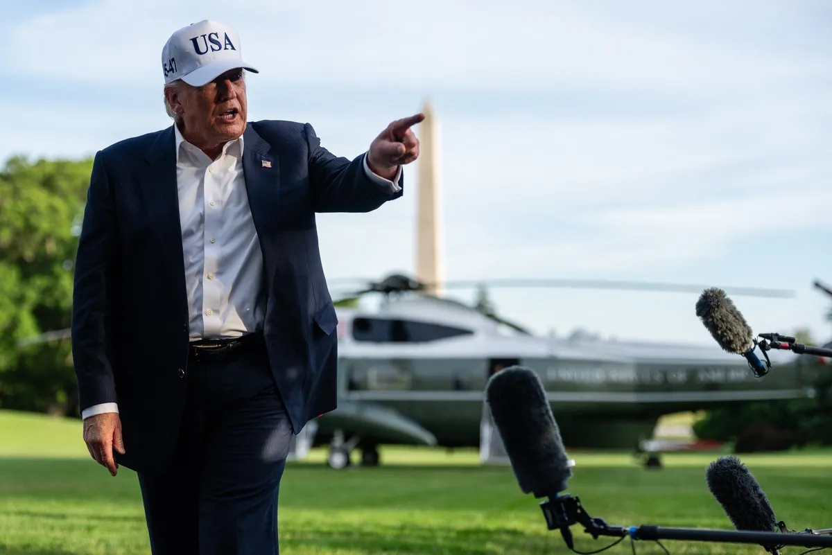 TRUMP'TAN İRAN'A TEHDİT: İKİ GÜNDE YOK EDEBİLİRİZ-1