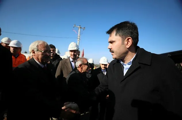 Bakan Murat Kurum TOKİ konutları inşaatlarını yerinde inceledi: 2020 Temmuz ayında tamamlanacak