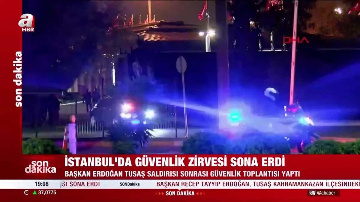 İstanbul’da güvenlik zirvesi sona erdi!