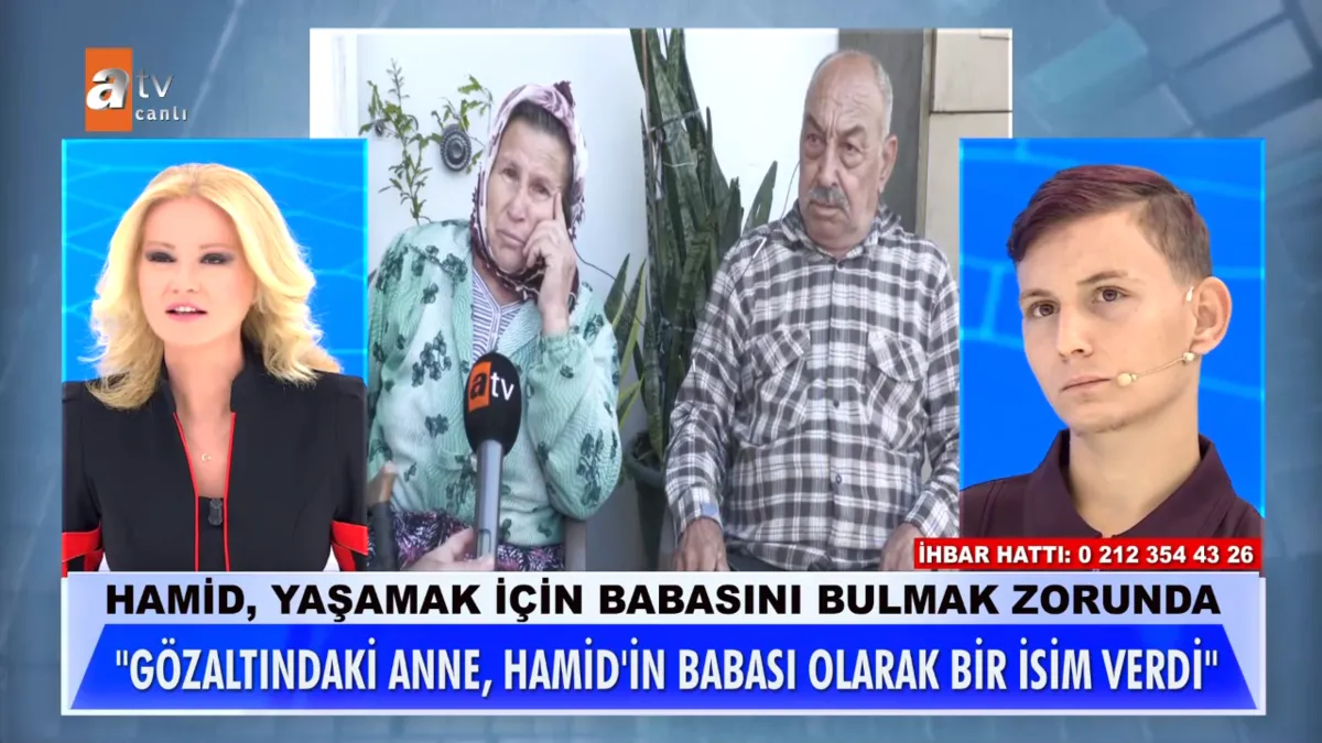 Müge Anlı'da Hamid Yorulmaz'ın acıklı hikayesi! Büyüttüğü oğluna sarılan Mehmet Bey ağlattı: "Evladımı bırakmamak için ailemi kandırdım"-3