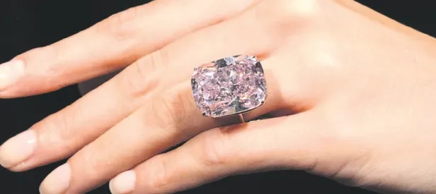 30 milyon dolarlık elmas