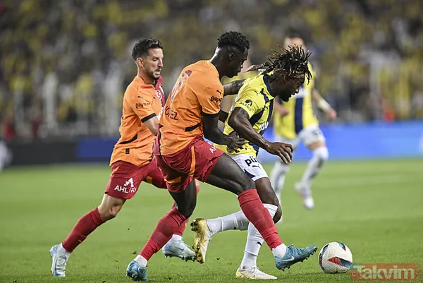 Nefeslerin tutulduğu an! Fenerbahçe - Galatasaray derbisinden ekrana yansımayanlar... - 39