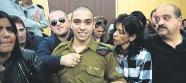 Netanyahu katil askere af istedi