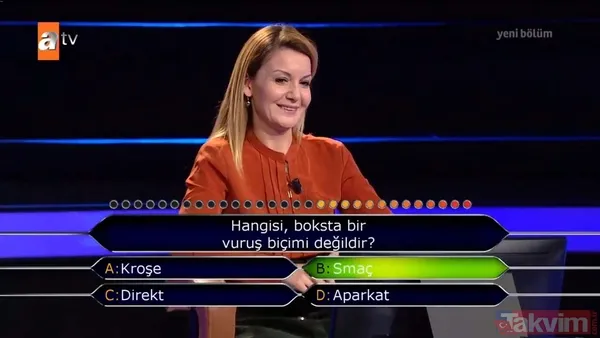 Milyoner'e damga vuran soru! Bakın o kelimenin Osmanlı'daki anlamı neymiş: Usul-ı tahaffuzun günümüzdeki karşılığı... - 22