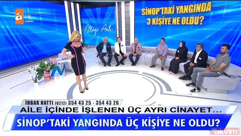 Müge Anlı ihbar hattı kilitlendi! Sinop'ta esrarengiz ...