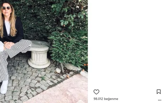 Hadise'nin sürekli aynı kıyafetle fotoğraf paylaşması sosyal medyada olay oldu-2