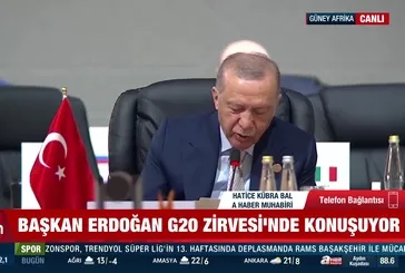 Başkan Erdoğan G20'de "Herkes için adil ve makul bir gelecek" oturumuna katıldı