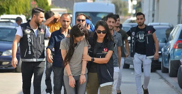 Adana'da "torbacı" operasyonu: 4 kişi tutuklandı