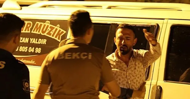 Aksaray’da ilginç olay! Alkollü sürücü zor anlar yaşattı: Zaten meşhurum çek