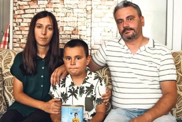 DMD hastası Çınar'ın hayali: İyileşip Galatasaray maçına gitmek