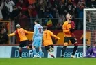 Galatasaray sahasında Trabzonspor'u devirdi