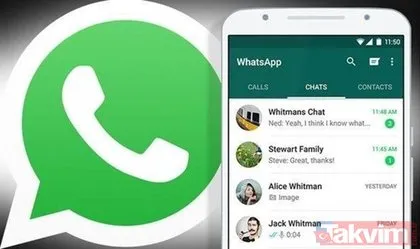 WhatsApp resmen açıkladı! O telefonlara artık destek vermeyecek