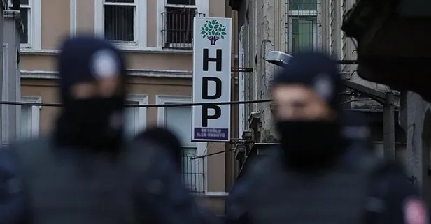 HDP'ye PKK operasyonu