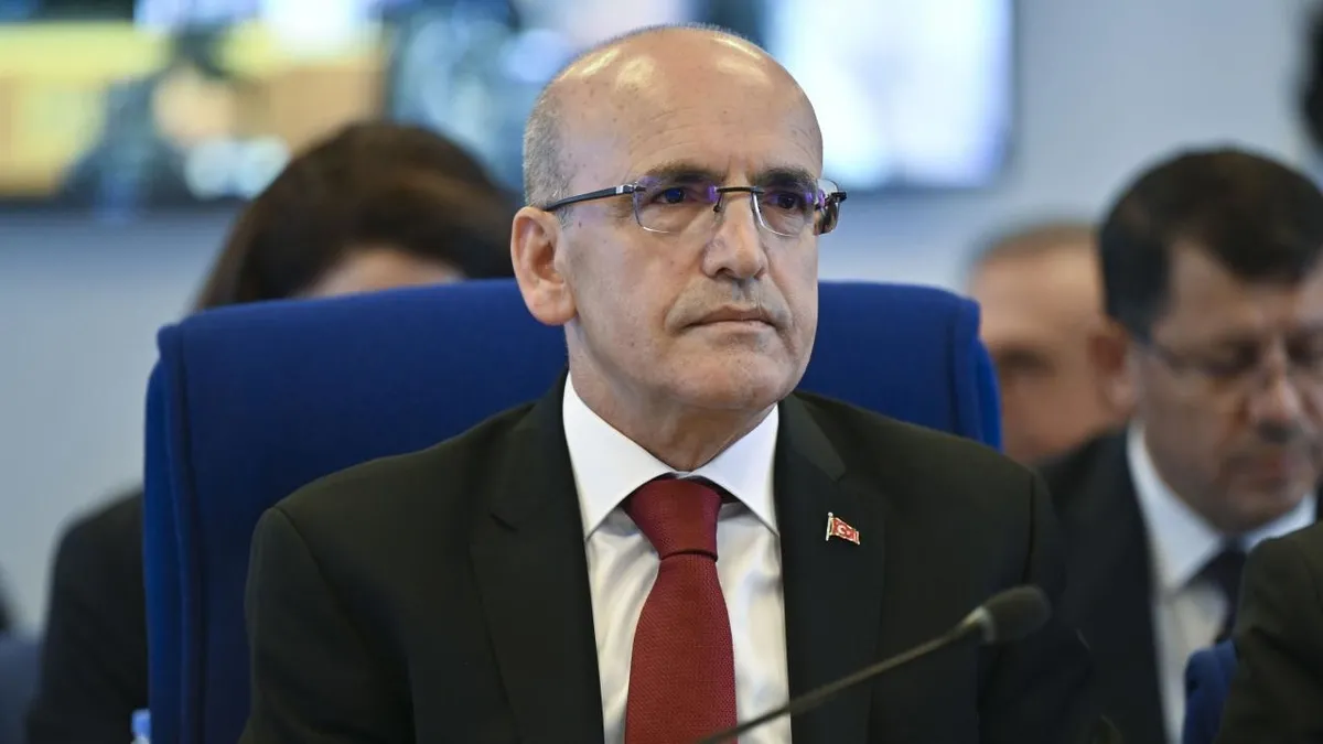 Hazine ve Maliye Bakanı Mehmet Şimşek yalan haberlere sert çıktı: Derdimiz memlekete hizmet