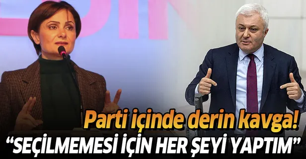 CHP'de parti içi kriz derinleşiyor! Canan Kaftancıoğlu'ndan Tuncay Özkan'a karşı liste itirafı