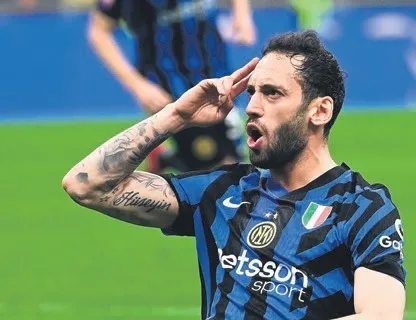 Çalhanoğlu için kıran kırana