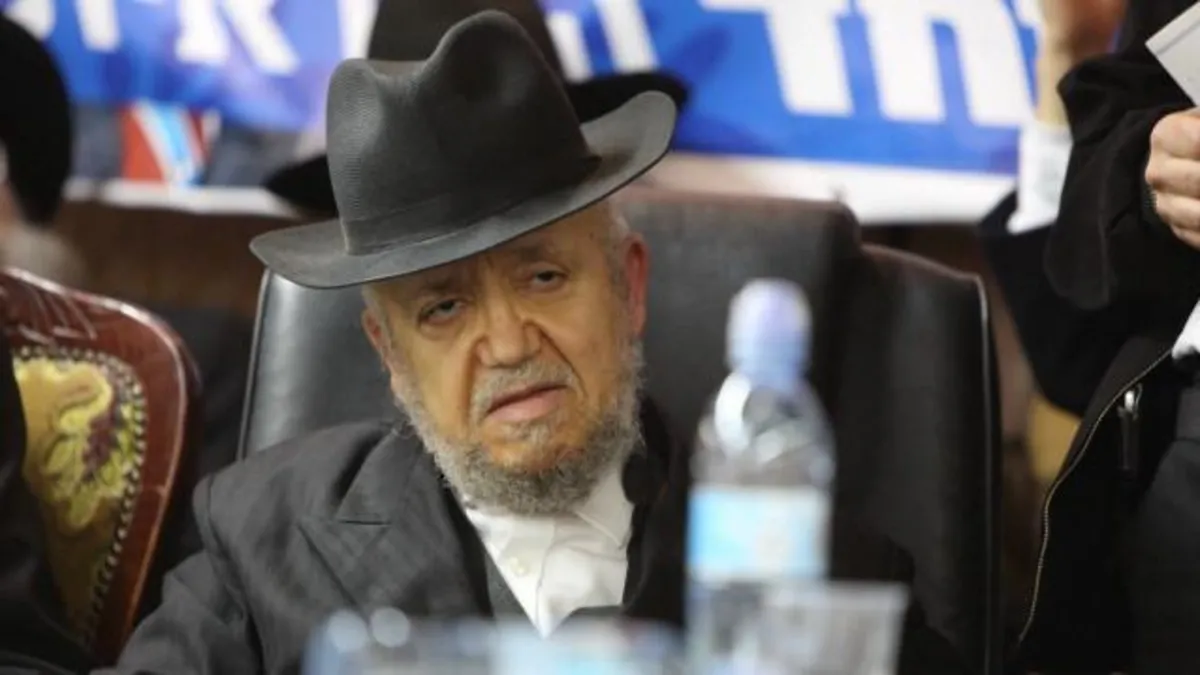 İsrailli haham Meir Mazuz mide bulandıran sözler! Filistinli esirlere tecavüz eden askerleri savundu: Ödüllendirmek gerek