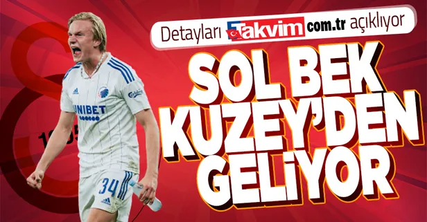 Galatasaray'da sol tarafta van Aanholt gidiyor Victor Kristiansen geliyor! Takvim.com.tr detayları açıklıyor