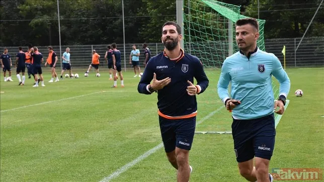 Başakşehir günleri biten Arda Turan'a dünya devi talip oldu