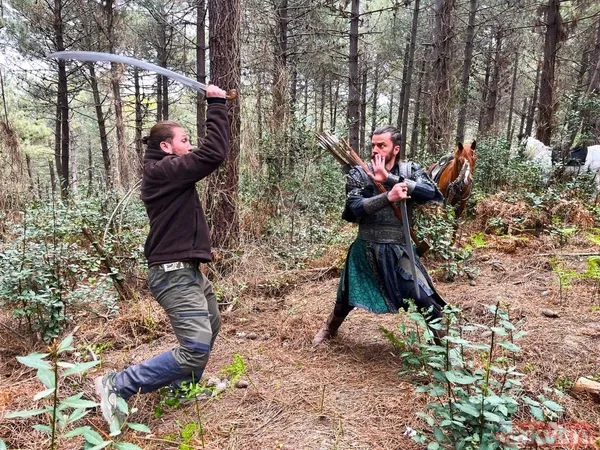 Raiim Muradov Kuruluş Osman’daki aksiyon sahnelerinin perde arkasını anlattı! - 4