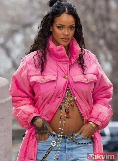 İhanet iddialarıyla gündeme gelen Rihanna anne oldu! O gerçek altı gün saklandı! İşte ASAP Rocky ile Rihanna’nın bebeğinin cinsiyeti...
