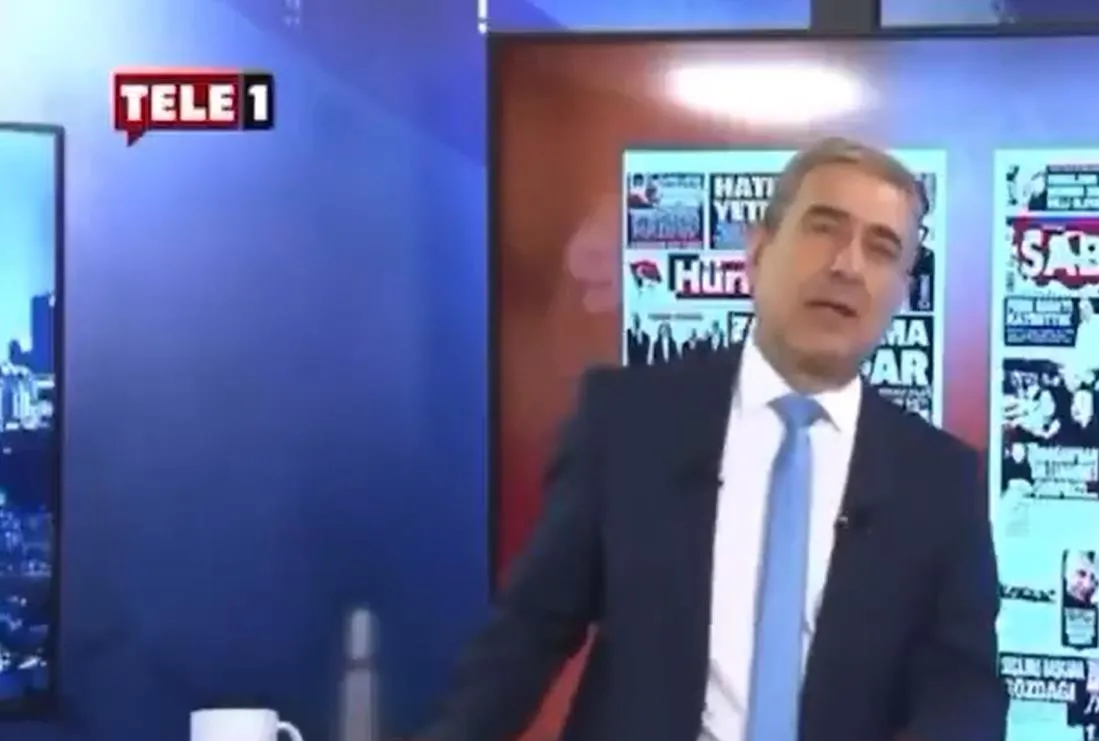 TELE 1’de skandal yayın!