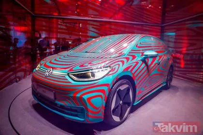 Volkswagen elektrikli otomobil siparişi almaya başladı