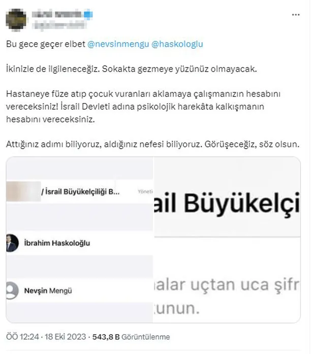 katliamci-israili-aklama-yarisina-girdiler-nevsin-mengu-ibrahim-haskologlu-oguzhan-ugur-jahrein-tepki-yagiyor-1697623286785.jpg Katliamcı İsrail'i aklama yarışına girdiler! Nevşin Mengü, İbrahim Haskoloğlu, Oğuzhan Uğur, Jahrein... Tepki yağıyor!-10