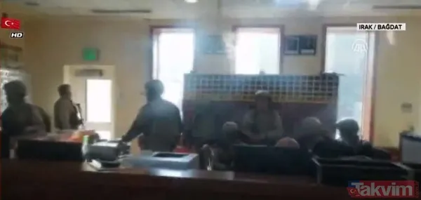 Son dakika haberi: Iraklı protestocular ABD'nin Bağdat Büyükelçiliği binasına girdi - 10