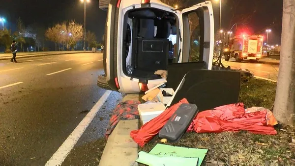 Son dakika: Kartal'da sarhoş sürücü ortalığı birbirine kattı!-8