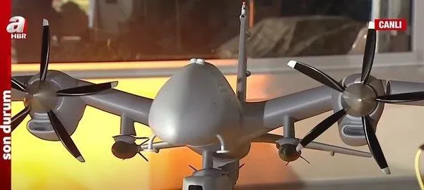 A Haber 'Türkiye'nin Gurur Merkezi'nde! SSB Başkanı İsmail Demir'den önemli açıklamalar: Milli Muharip Uçak için tarih verdi-6