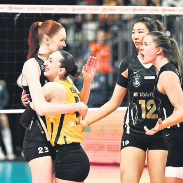 Vakıfbank seride 2-0 öne geçti